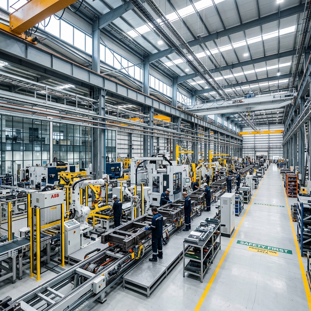 Üretim Fabrikası